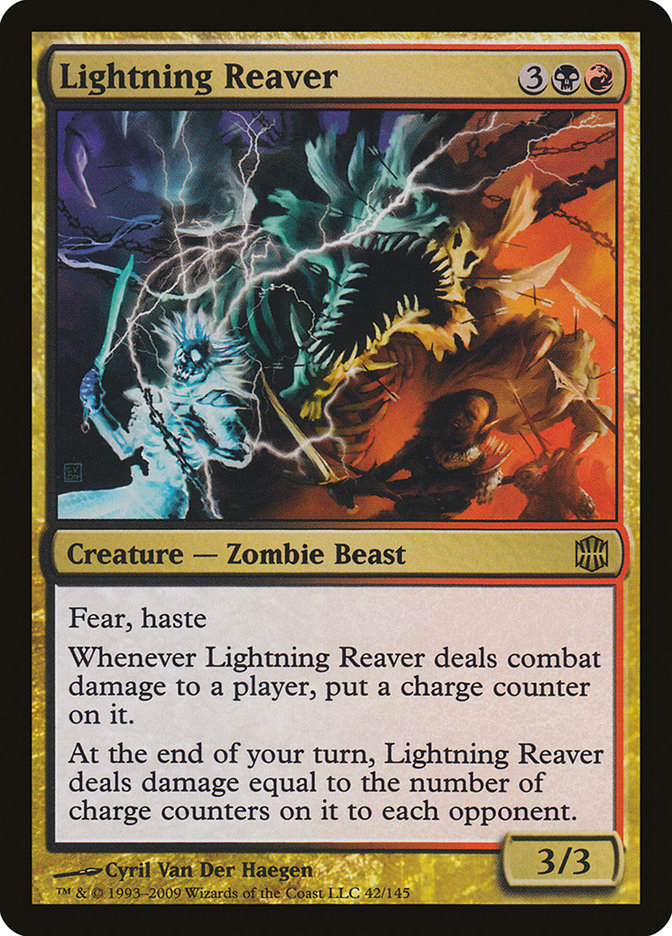 Lightning Reaver [Alara Reborn] | Game Grid - Logan