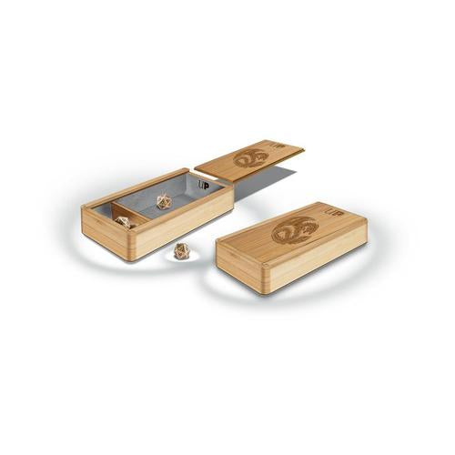 The Ark - Premium Wooden Dice Tray | Game Grid - Logan