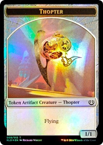 Thopter // Servo Double-Sided Token [League Tokens 2016] | Game Grid - Logan