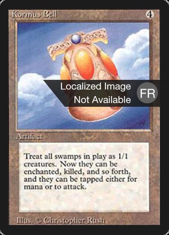 Kormus Bell [Foreign Black Border] | Game Grid - Logan
