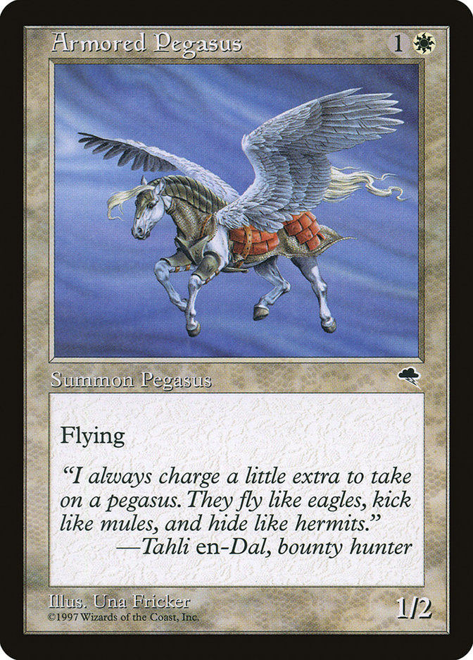 Armored Pegasus [Tempest] | Game Grid - Logan