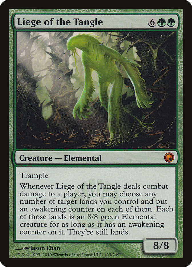 Liege of the Tangle [Scars of Mirrodin] | Game Grid - Logan