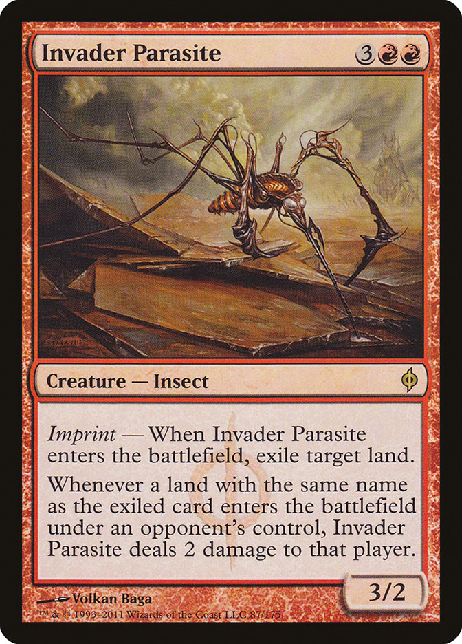 Invader Parasite [New Phyrexia] | Game Grid - Logan
