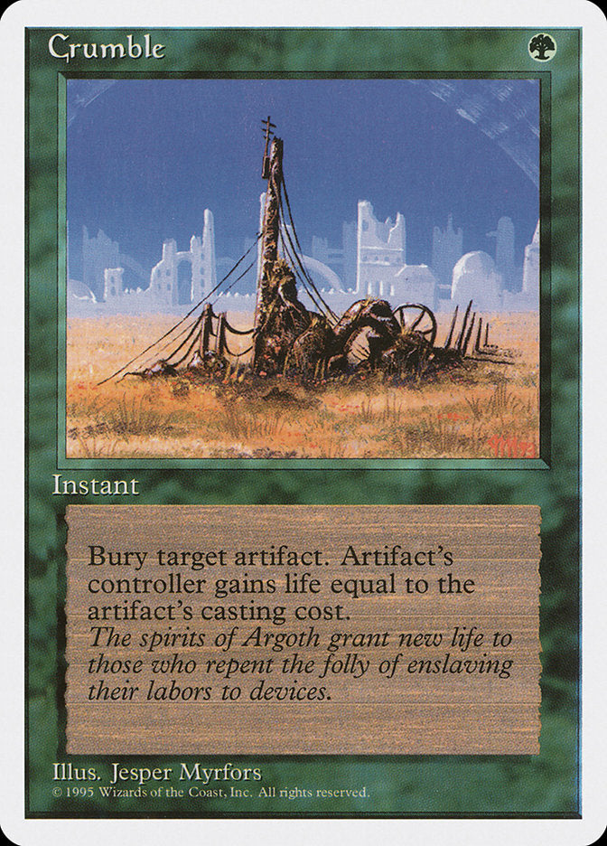 Crumble [Fourth Edition] | Game Grid - Logan