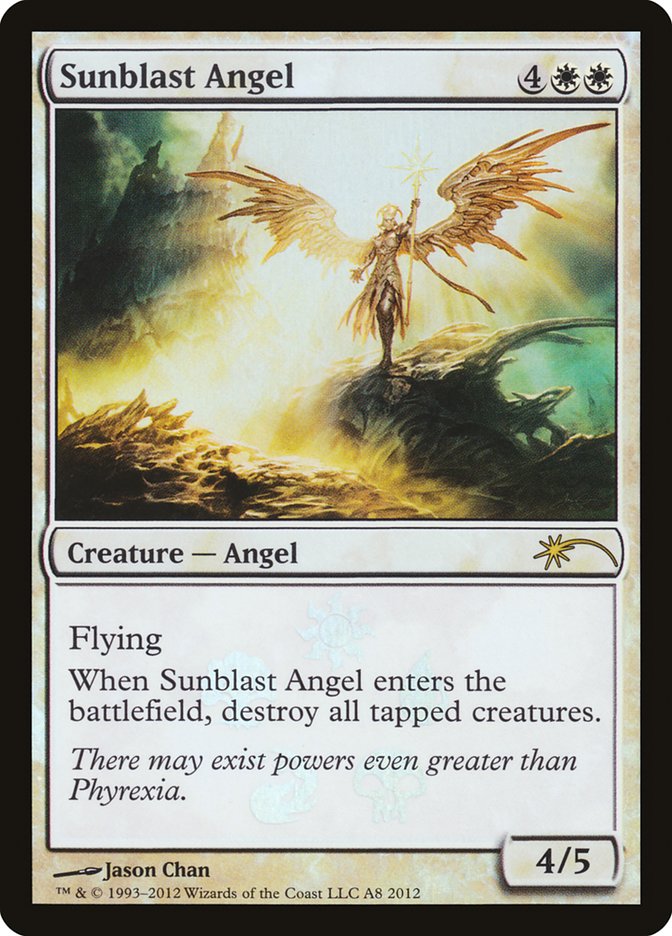 Sunblast Angel [Resale Promos] | Game Grid - Logan