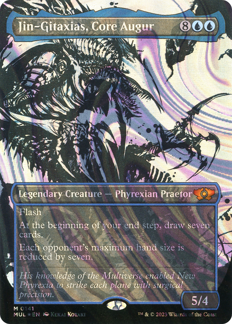 Jin-Gitaxias, Core Augur (Halo Foil) [Multiverse Legends] | Game Grid - Logan