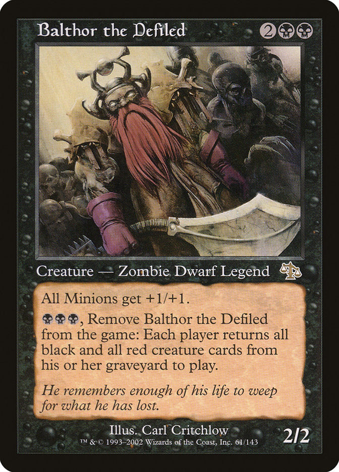 Balthor the Defiled [Judgment] | Game Grid - Logan