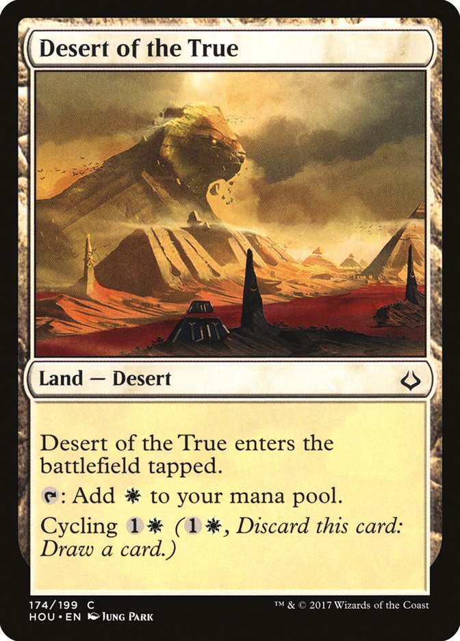 Desert of the True [Hour of Devastation] | Game Grid - Logan