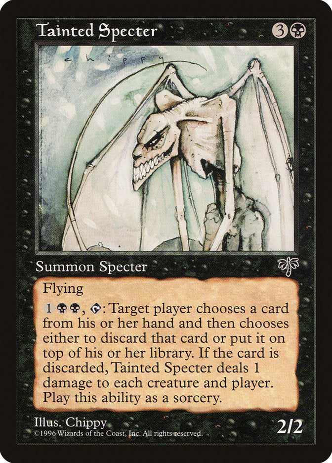 Tainted Specter [Mirage] | Game Grid - Logan