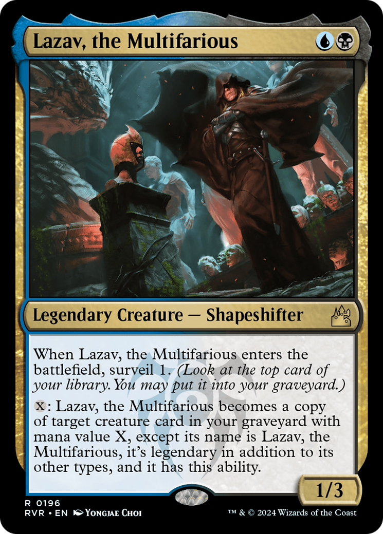 Lazav, the Multifarious [Ravnica Remastered] | Game Grid - Logan