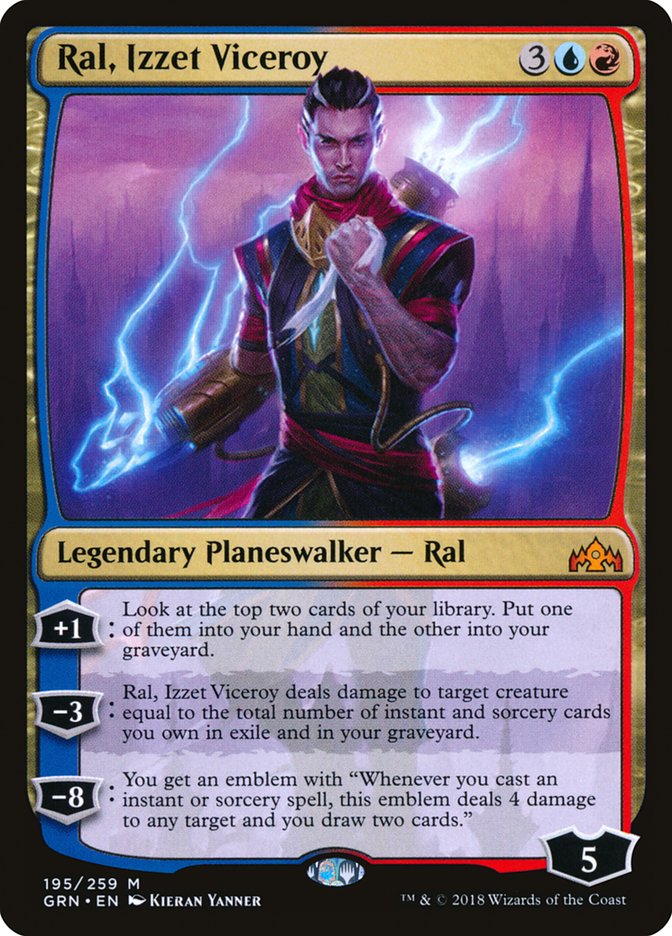 Ral, Izzet Viceroy [Guilds of Ravnica] | Game Grid - Logan