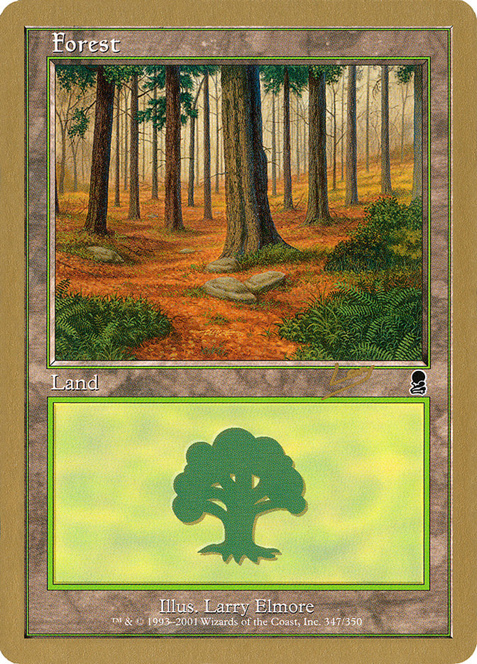 Forest (rl347) (Raphael Levy) [World Championship Decks 2002] | Game Grid - Logan