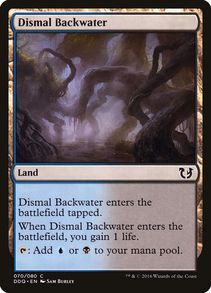Dismal Backwater [Duel Decks: Blessed vs. Cursed] | Game Grid - Logan