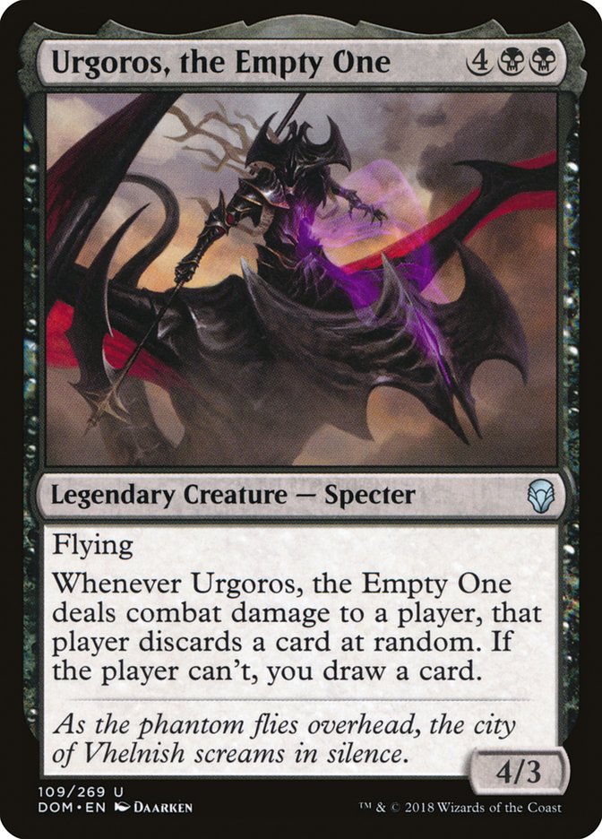 Urgoros, the Empty One [Dominaria] | Game Grid - Logan