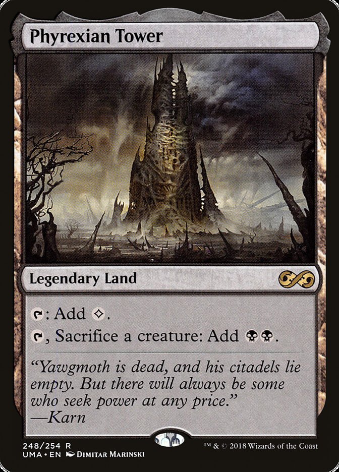 Phyrexian Tower [Ultimate Masters] | Game Grid - Logan