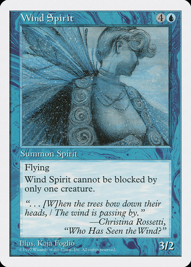 Wind Spirit [Fifth Edition] | Game Grid - Logan