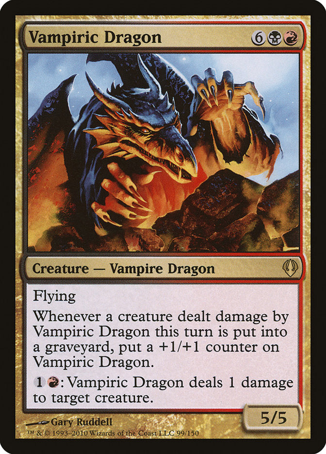 Vampiric Dragon [Archenemy] | Game Grid - Logan