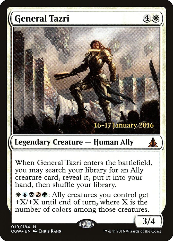 General Tazri [Oath of the Gatewatch Prerelease Promos] | Game Grid - Logan
