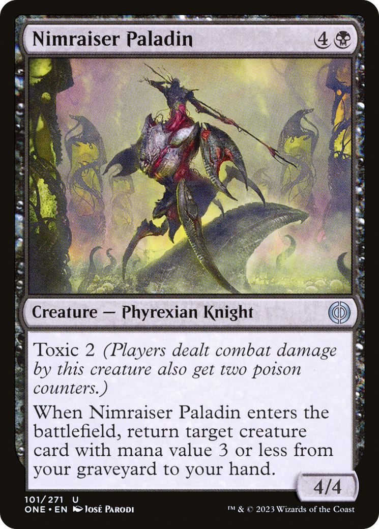 Nimraiser Paladin [Phyrexia: All Will Be One] | Game Grid - Logan