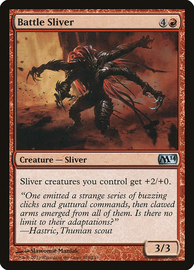 Battle Sliver [Magic 2014] | Game Grid - Logan