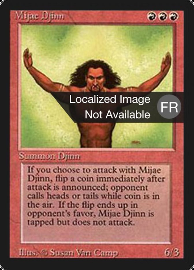 Mijae Djinn [Foreign Black Border] | Game Grid - Logan