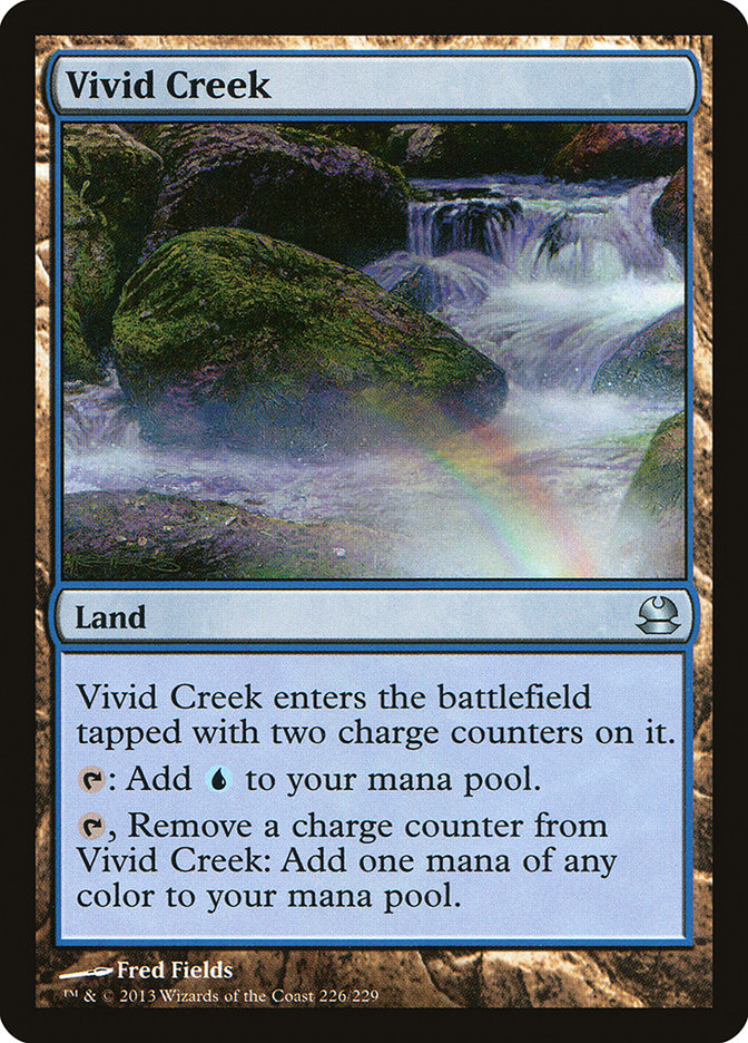 Vivid Creek [Modern Masters] | Game Grid - Logan