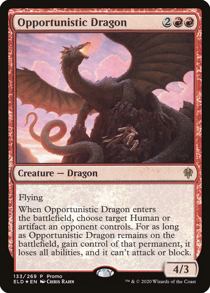 Opportunistic Dragon [Resale Promos] | Game Grid - Logan