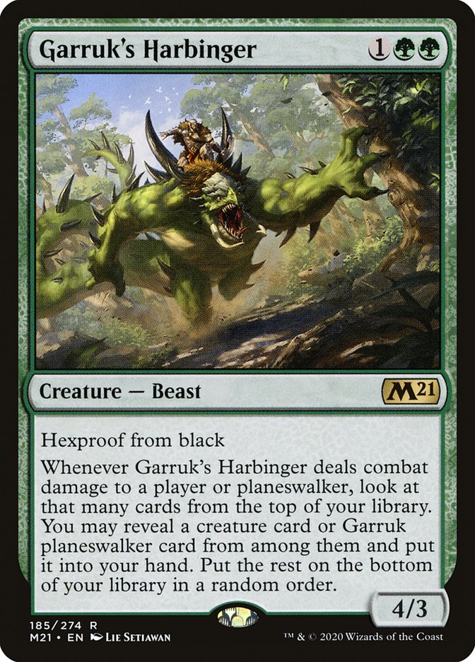 Garruk's Harbinger [Core Set 2021] | Game Grid - Logan