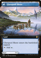 Glasspool Mimic // Glasspool Shore (Extended Art) [Zendikar Rising] | Game Grid - Logan