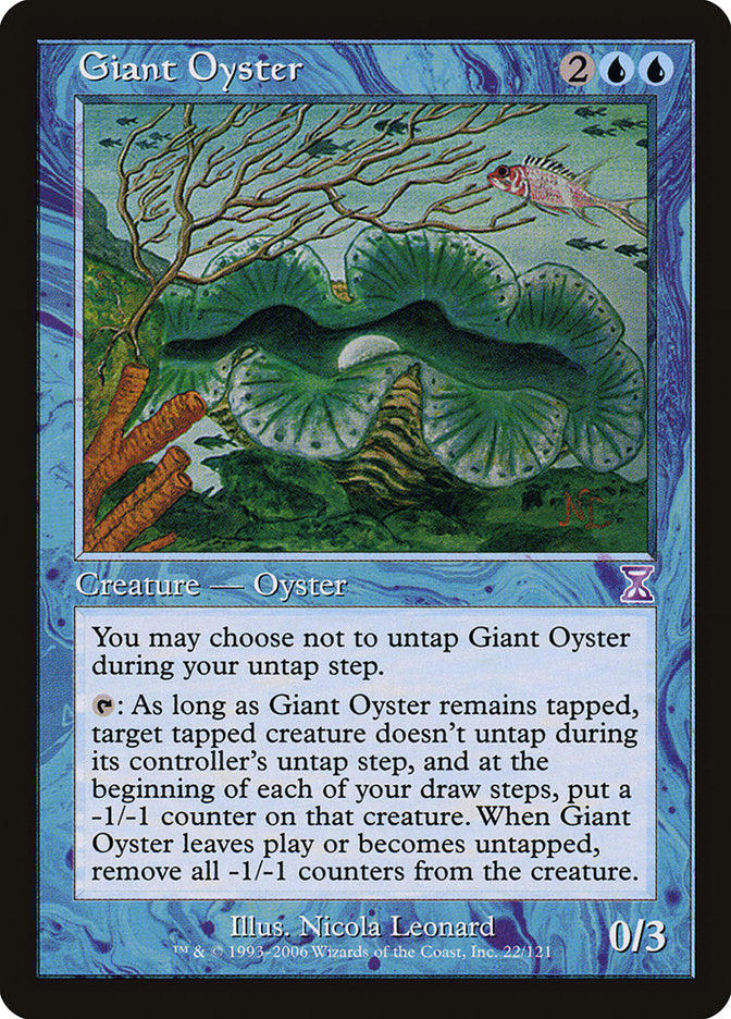 Giant Oyster [Time Spiral Timeshifted] | Game Grid - Logan