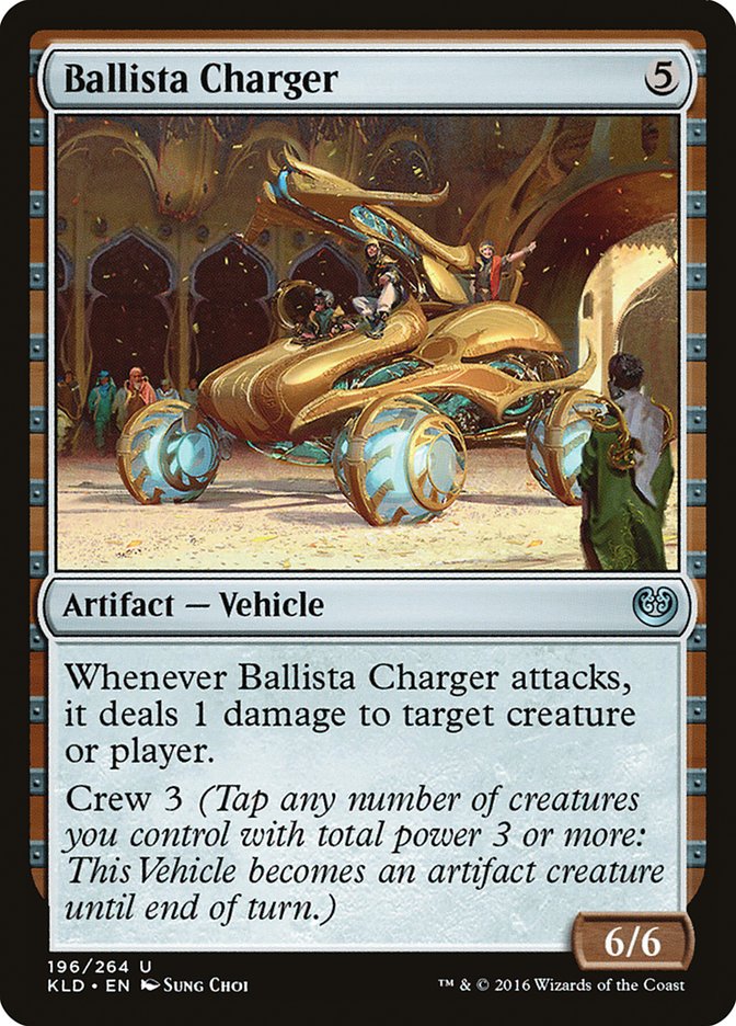 Ballista Charger [Kaladesh] | Game Grid - Logan