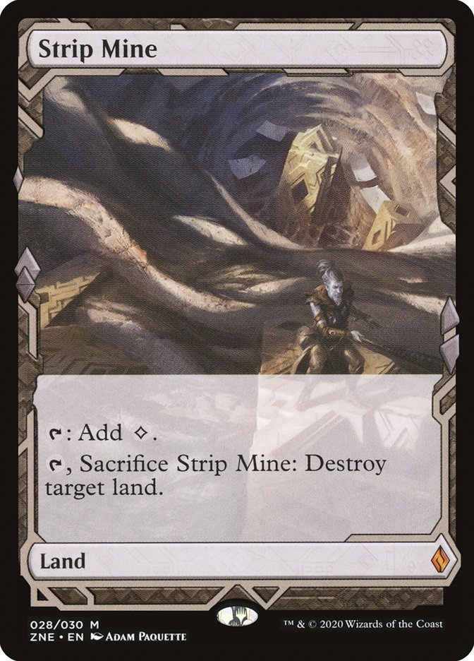 Strip Mine (Expeditions) [Zendikar Rising Expeditions] | Game Grid - Logan