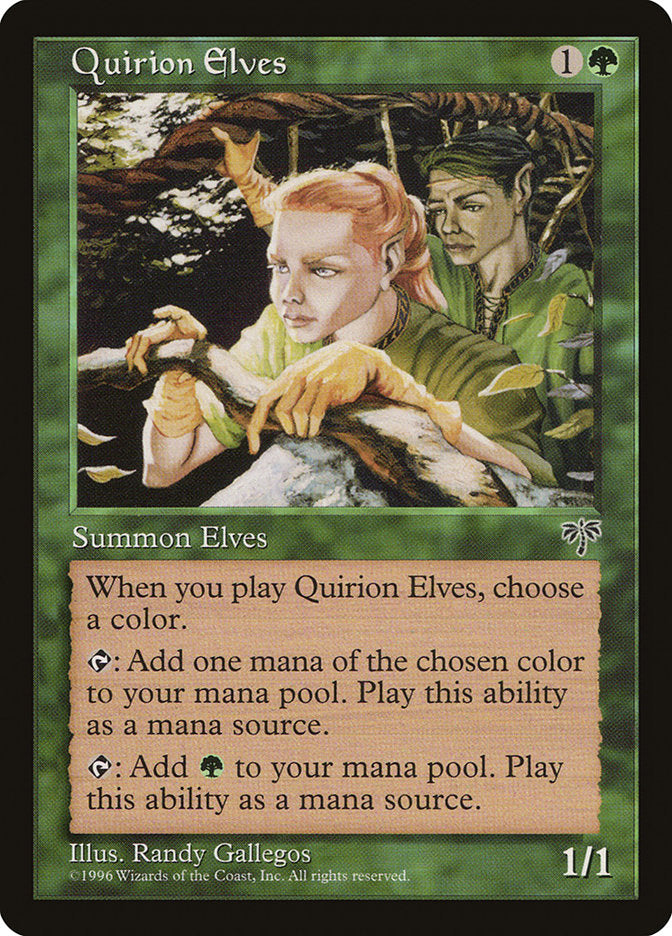 Quirion Elves [Mirage] | Game Grid - Logan