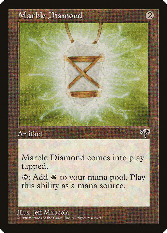 Marble Diamond [Mirage] | Game Grid - Logan