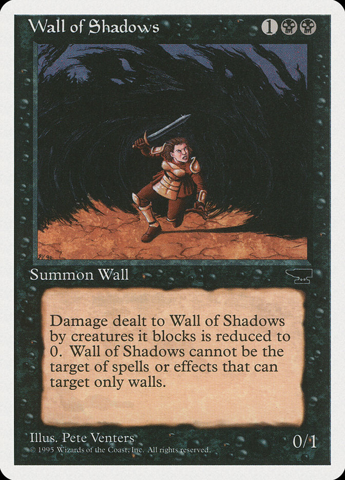 Wall of Shadows [Chronicles] | Game Grid - Logan