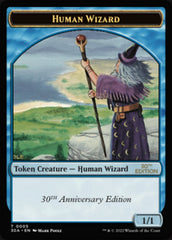 Human Wizard Token [30th Anniversary Tokens] | Game Grid - Logan