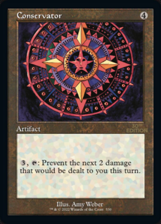 Conservator (Retro) [30th Anniversary Edition] | Game Grid - Logan