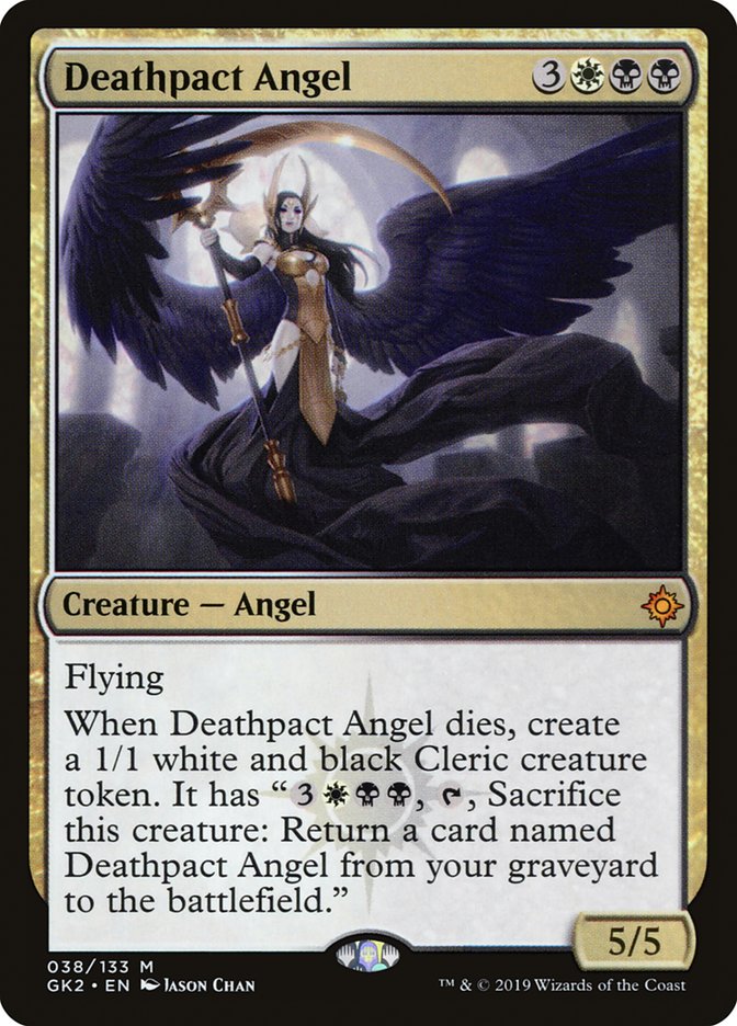 Deathpact Angel [Ravnica Allegiance Guild Kit] | Game Grid - Logan