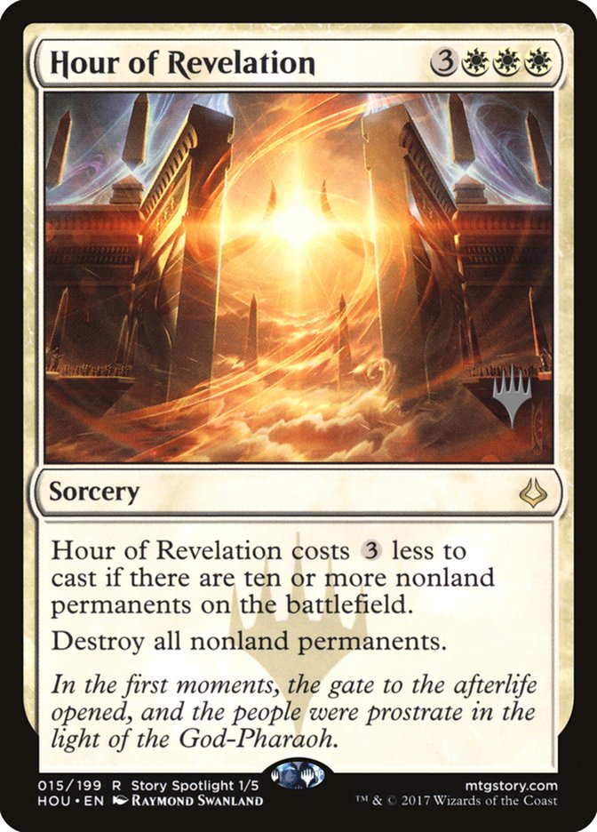 Hour of Revelation [Hour of Devastation Promos] | Game Grid - Logan