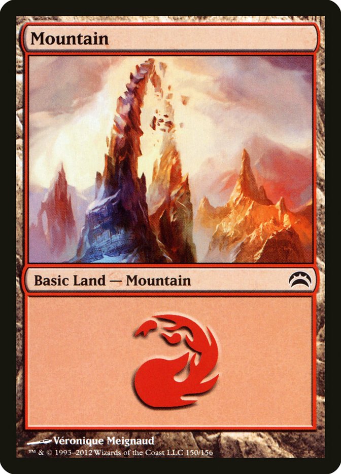 Mountain (150) [Planechase 2012] | Game Grid - Logan