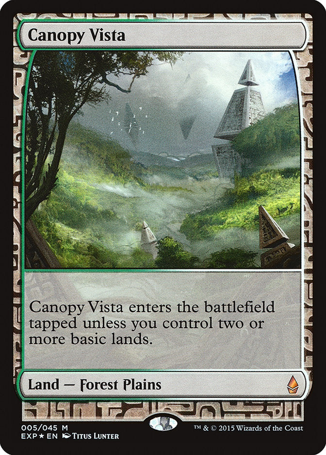 Canopy Vista [Zendikar Expeditions] | Game Grid - Logan