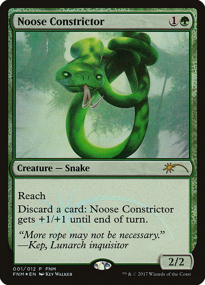 Noose Constrictor [Friday Night Magic 2017] | Game Grid - Logan