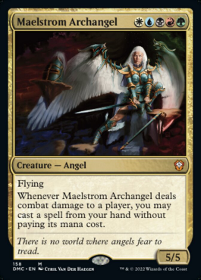 Maelstrom Archangel [Dominaria United Commander] | Game Grid - Logan