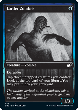 Larder Zombie [Innistrad: Double Feature] | Game Grid - Logan