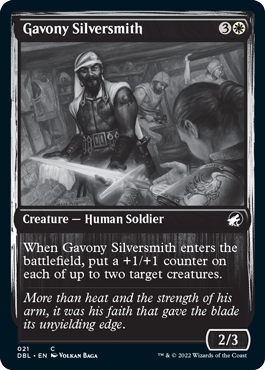 Gavony Silversmith [Innistrad: Double Feature] | Game Grid - Logan