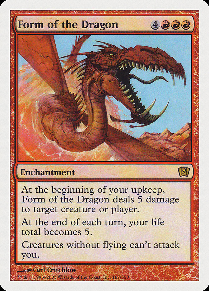 Form of the Dragon [Ninth Edition] | Game Grid - Logan