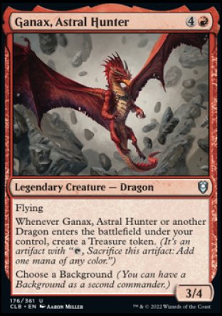 Ganax, Astral Hunter [Commander Legends: Battle for Baldur's Gate] | Game Grid - Logan