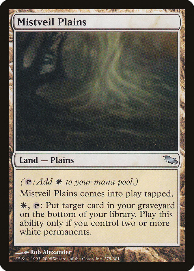 Mistveil Plains [Shadowmoor] | Game Grid - Logan