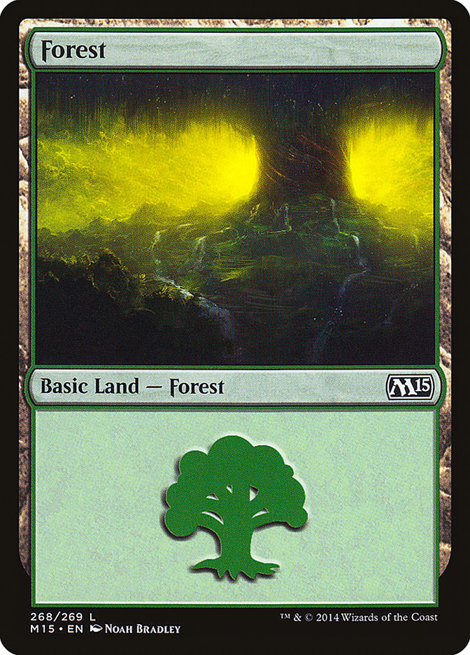 Forest (268) [Magic 2015] | Game Grid - Logan