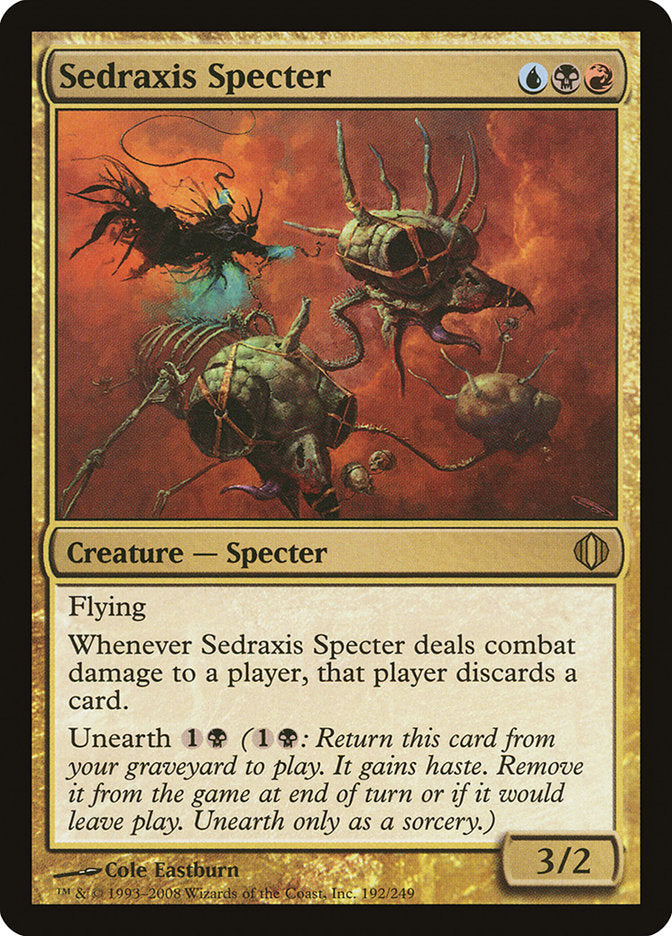 Sedraxis Specter [Shards of Alara] | Game Grid - Logan